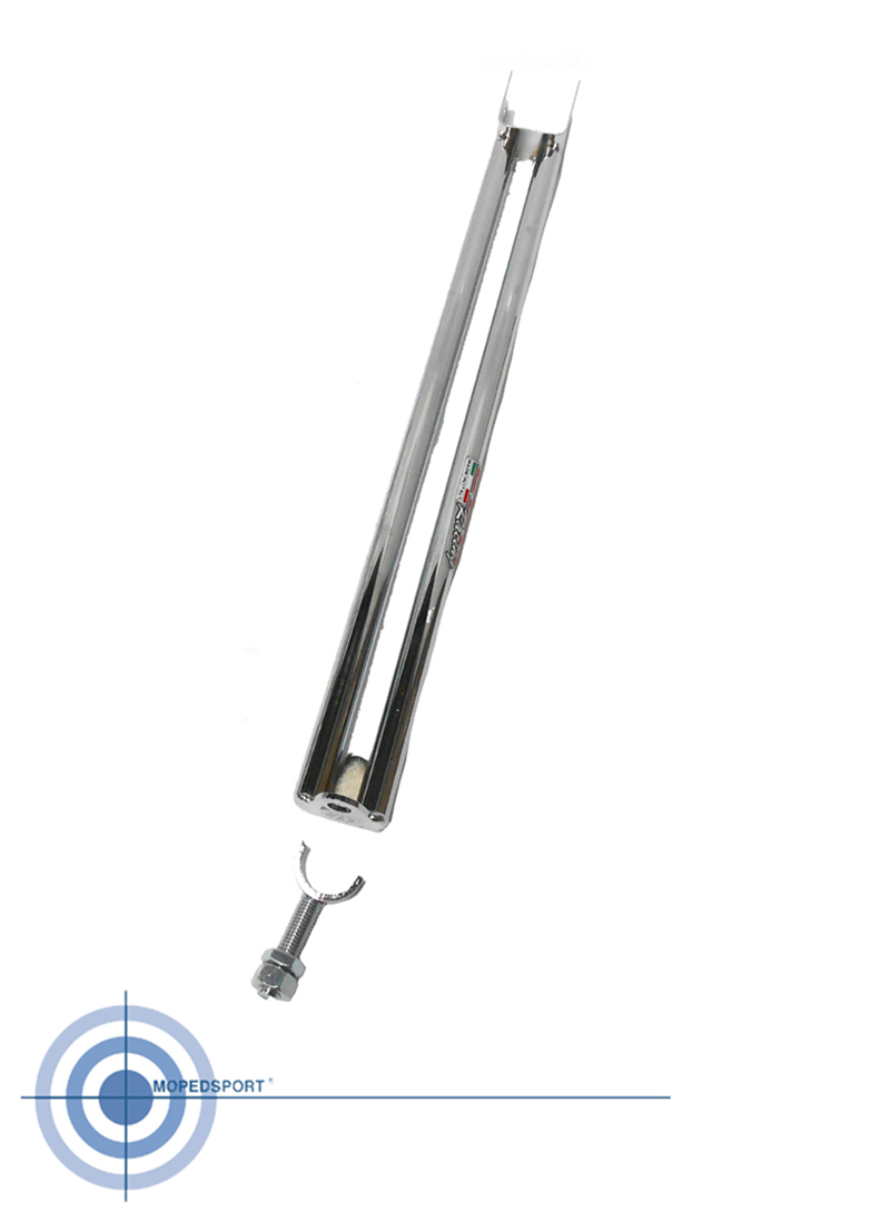 PUCH MAXI EBR Frame versterker 2 stangen - chroom E.B.R. frameversteviger