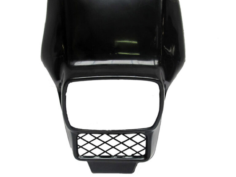 Honda Koplamp Spoiler Mt Zwart Nieuw Type Frame Delen