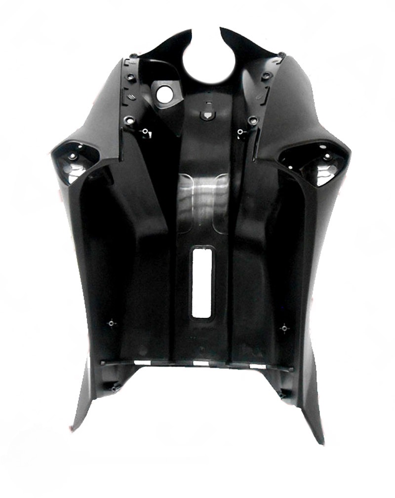Kymco Agility Voorplaat Binnen/ Beenschild Zwart 10/12 Model Met Raw.