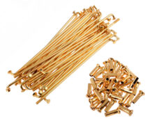 Universeel Spakenset 143.5mm - 90 Graden Kop - 16 Inch - Dikte 3.1mm - 36 Stuks Goud Spaak Simson
