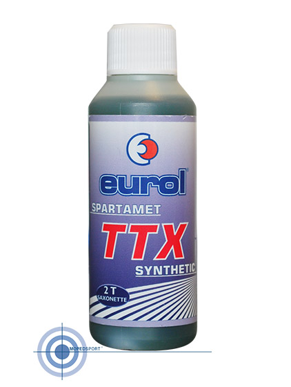 Spartamet Synthetische Olie Eurol 50ml Ttx Mengolie Saxonette