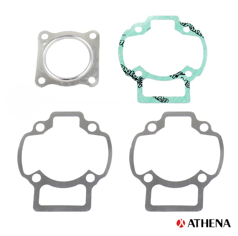 Athena Piaggio/Vespa koppakkingset 40mm voor 5391 luchtkoeling kit 50cc Stalker Sfera Zip Typhoon