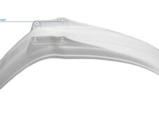 Honda Mt Voorspatbord Mt Wit Frame Delen