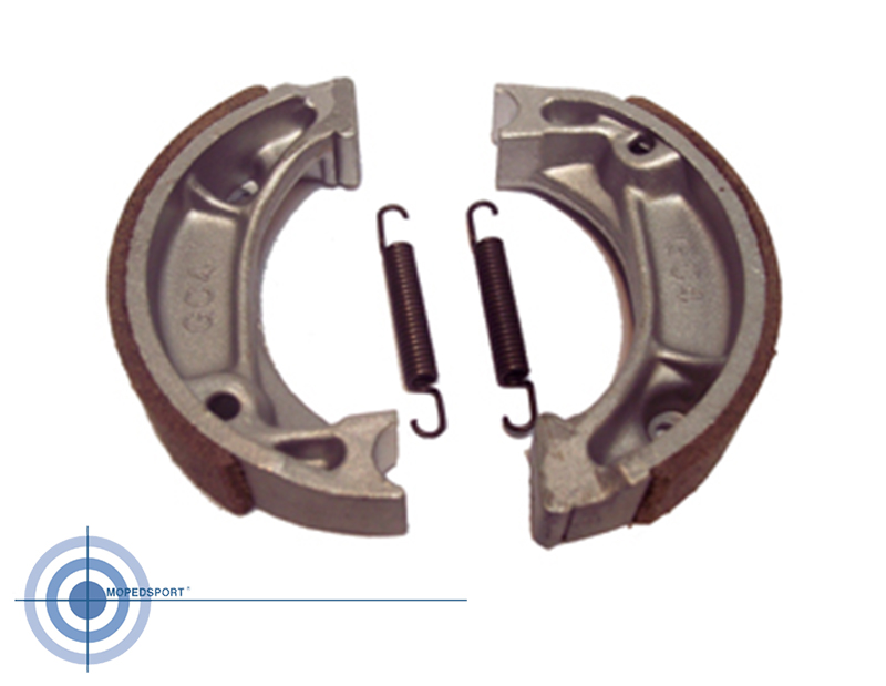 Remsegmentenset achterwiel Honda Wallaroo PK50 OEM 43120-GE1-671