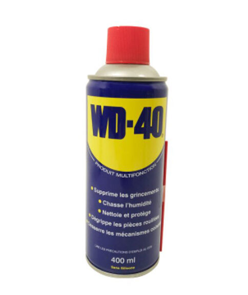 Universeel Gereedschap Multispray Wd40 400 Ml Kruipolie