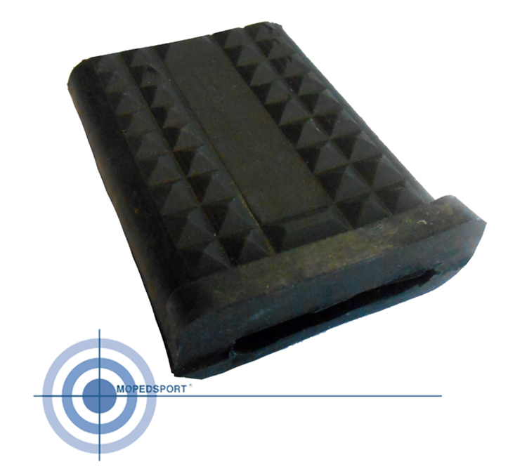 Bromfiets Ks 529 530 Rubber Rempedaal 529 / 530 / Ks Pedaal