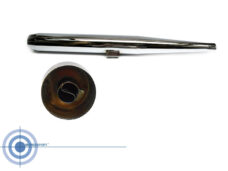 Kreidler Ks Uitlaat Comp Chroom Fluit Einddemper Zonder Naad- Kort-,diameter Uitlaat: 70mm - Spruitstukaansluiting: 32mm