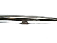 Kreidler Ks Uitlaat Open Chroom Demper - Lang Diameter Uitlaat: 70mm - Spruitstukaansluiting: 28mm