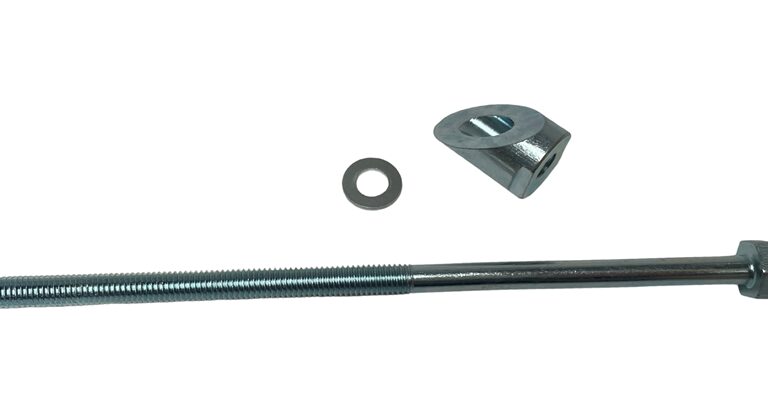 PUCH MAXI N adapter stuurpen + montage bout verzinkt 