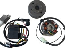 Elektronische 12V ontsteking type Koku met CDI en vliegwiel voor Kreidler en Sachs