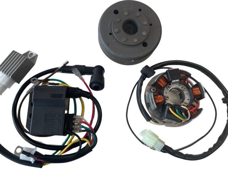 Elektronische 12V ontsteking type Koku met CDI en vliegwiel voor Kreidler en Sachs