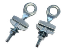 Universal Puch Tomos knallertkædestrammer åben Schuit knallert 13mm pr. sæt Novio Amigo Pc50