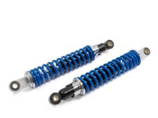 Honda Schokdemperset Blauw 320mm - Geschikt Voor Mt50 - Schokbrekers