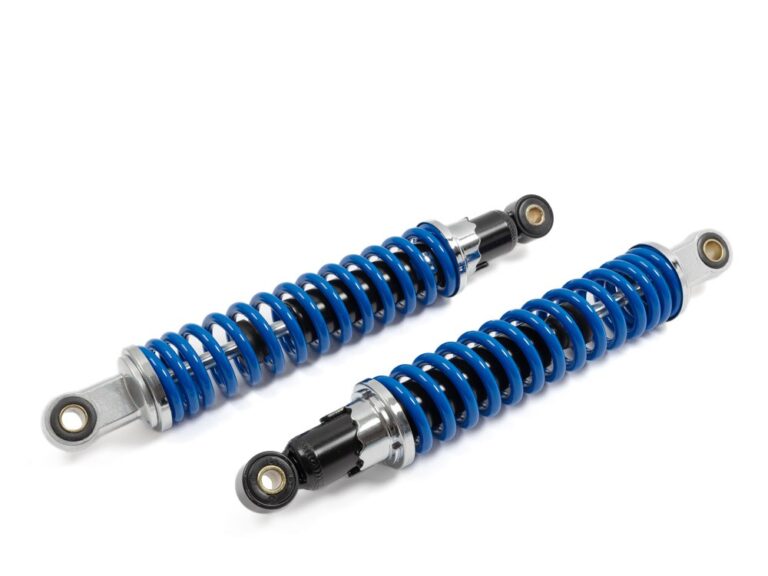 Honda Schokdemperset Blauw 320mm - Geschikt Voor Mt50 - Schokbrekers