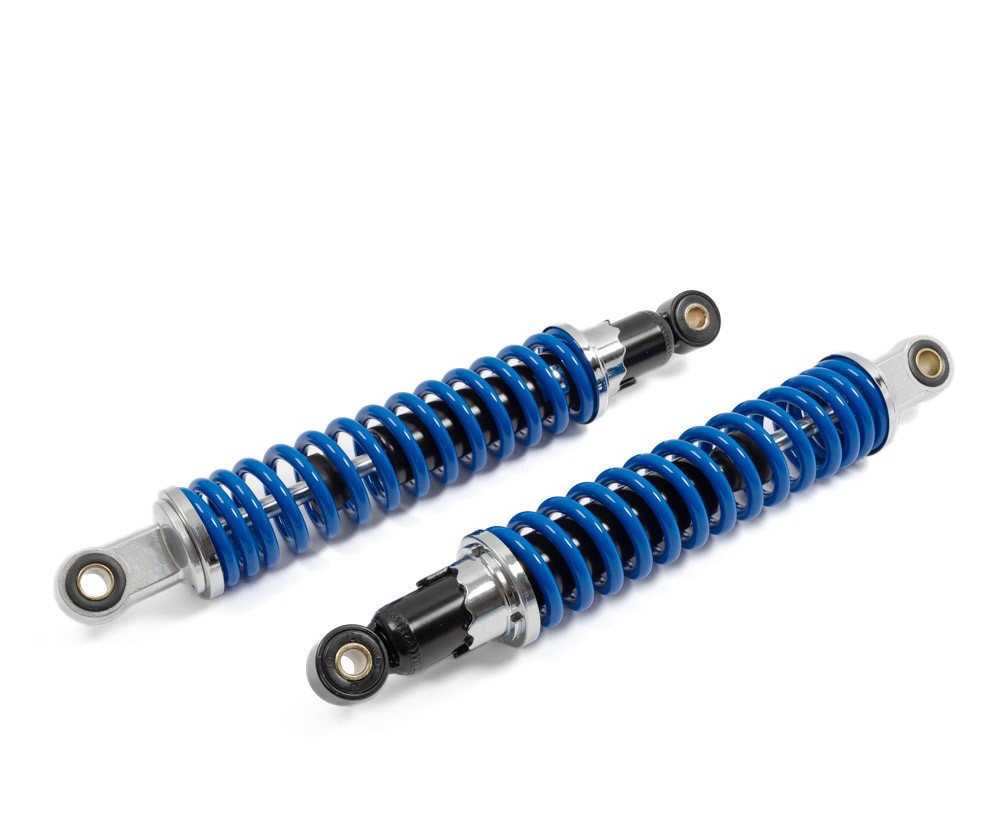 Honda Schokdemperset Blauw 320mm - Geschikt Voor Mt50 - Schokbrekers