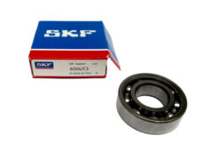 Peugeot/honda Skf Kogellager 6004 C3 Krukas Links Sc50/scl50/scoopy /speedfight Skf 20x42x12 Lager