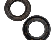 Keerring 24x40x7 mm dubbele lip voor Honda Dio linker carterdeksel