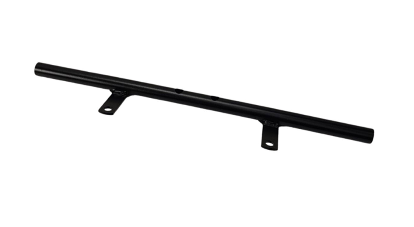 BROMFIETS 529 530 Houder voor richtingaanwijzer / knipperlicht zwart achter 529 529-16.679