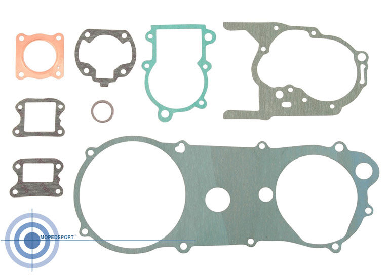 Honda Wallaroo Schokbreker 280mm Zwart/wit