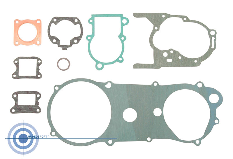 Honda Wallaroo Schokbreker 280mm Zwart/wit