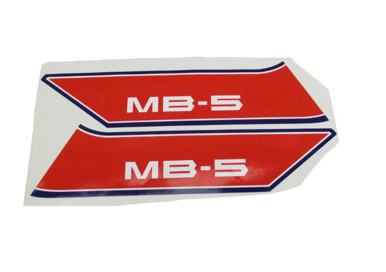 HONDA Stickerset blauw - rood MB 50 1979-1983  