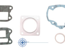 Honda/peugeot Koppakkingset 40mm Voor 7032 50cc Kit Buxy Elyseo Rs Buxy Speedake Squab Sv Geo Tkr Off Road Trekker Vivacity Zenith
