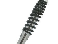 Honda Wallaroo Buxy Schokbreker Set 280mm  Zwart / Zwarte - Chroom Veer Te Gebruiken  Voor Wallaroo  / Peugeot Buxy 