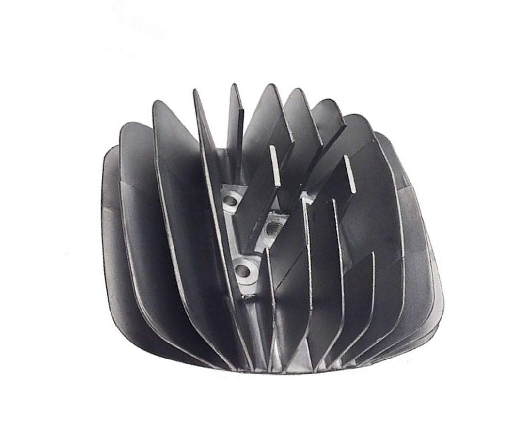 Bromfiets Ks 517 529 530 Cilinderkop Model Breitwand 39mm - 50cc Waaierkop