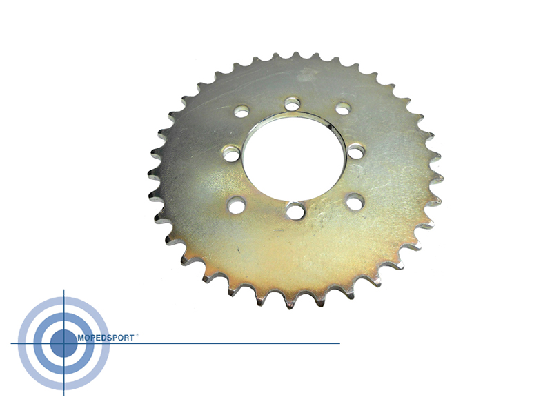 Achtertandwiel 36 tands 415-ketting voor Derbi Variant DS50