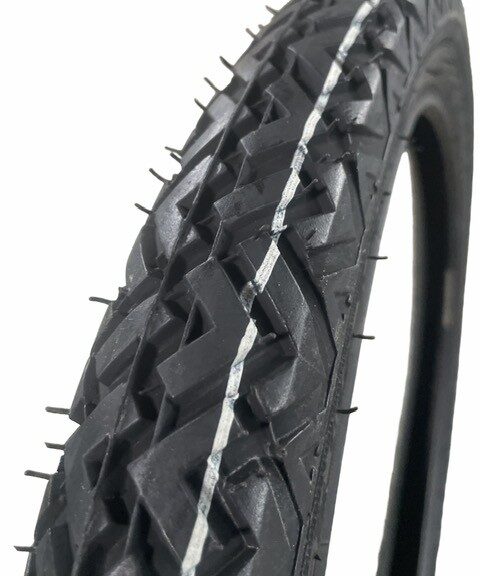 Universal Tomos Camino Buitenband 2.25 X 16 - 16 Inch Band Vee Rubber 225x16