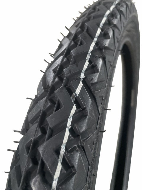 Universal Tomos Camino Buitenband 2.25 X 16 - 16 Inch Band Vee Rubber 225x16