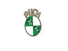 Puch Schild Sticker Puch 33 X 57mm