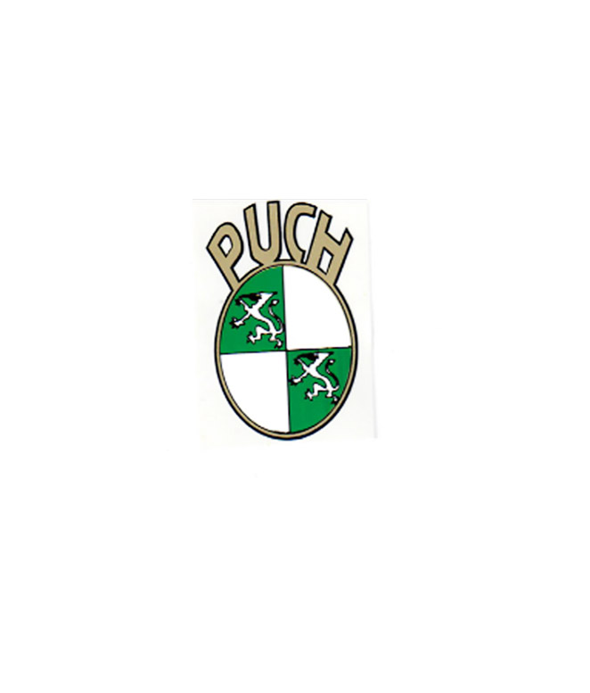 Puch Schild Sticker Puch 33 X 57mm