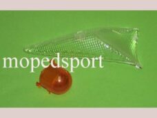 Peugeot Scooter Knipperlichtglas Rechts Achter Speedfight 2000 Org. Elektrische Delen