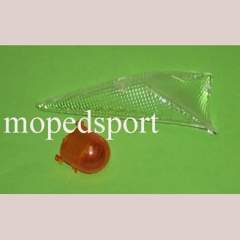 PEUGEOT SCOOTER Knipperlichtglas rechts achter Speedfight 2000 org. ELEKTRISCHE DELEN