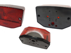 Bromfiets Ks50 Ks80 Hercules Sachs Prima Achterlicht Groot Passend Voor  Ks50 / Ks80 521-16.786 Hercules Prima Sachs
