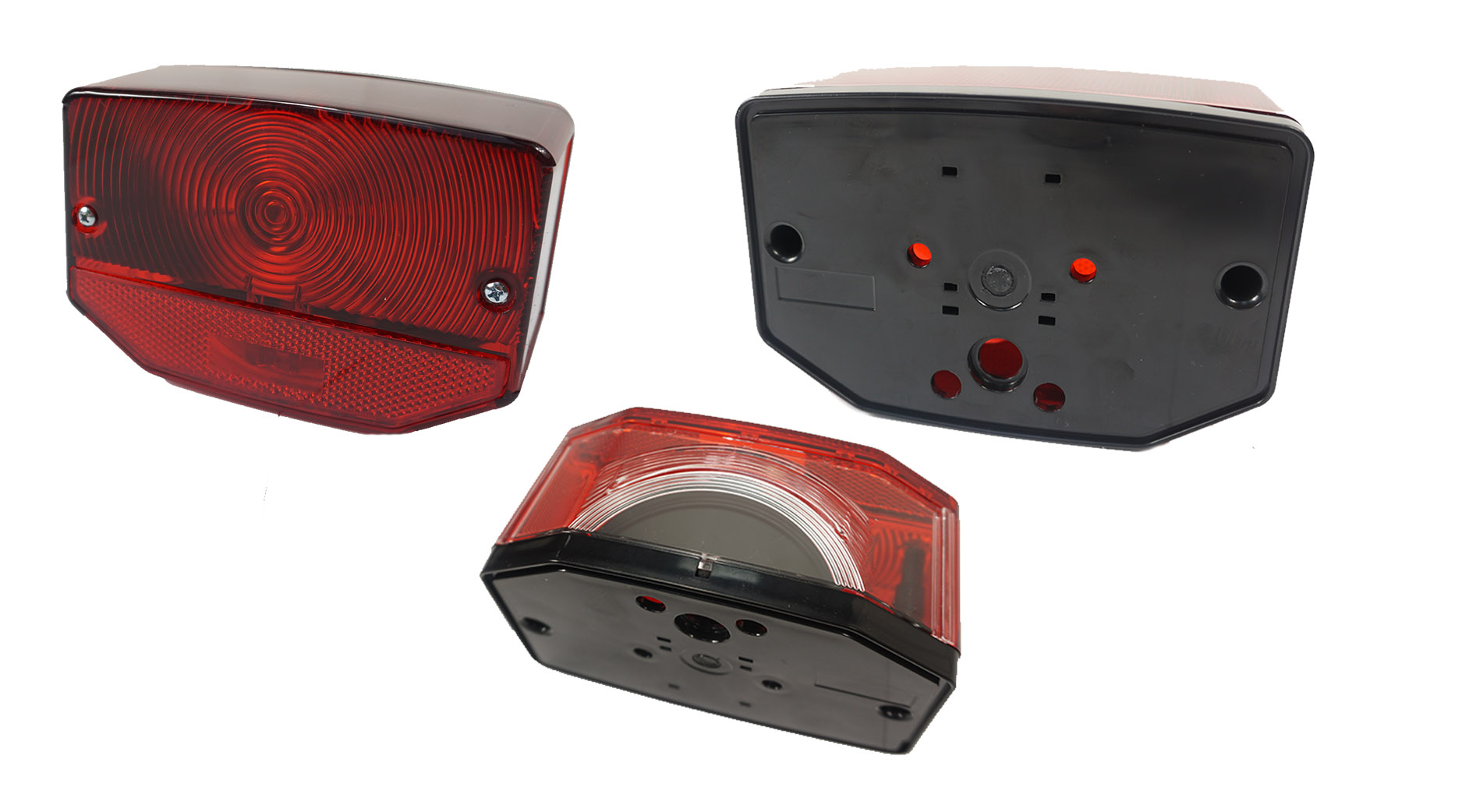 BROMFIETS KS50 KS80 HERCULES SACHS PRIMA Achterlicht groot passend voor KS50 / KS80 521-16.786 Hercules Prima Sachs