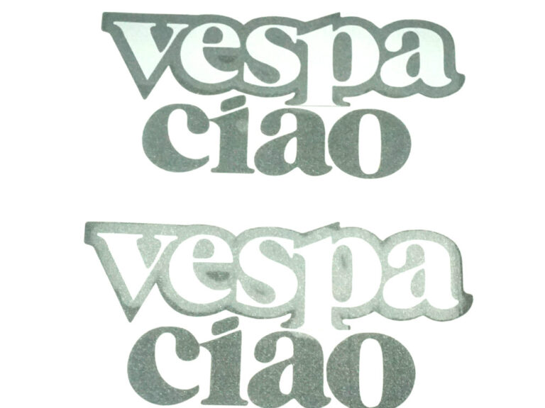 VESPA Stickerset vespa ciao 2 stuks