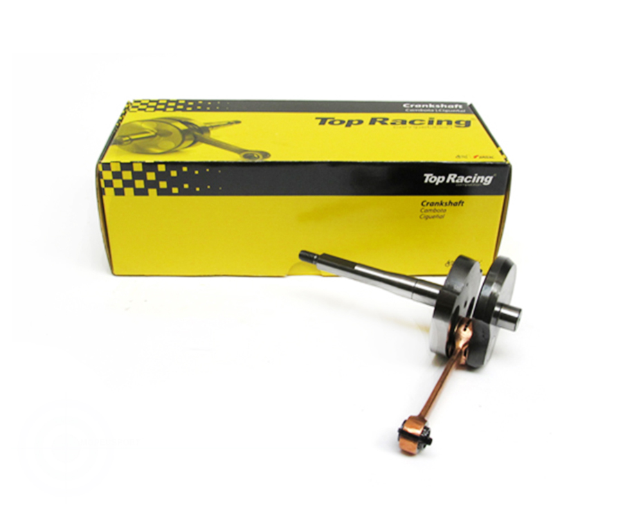 Top Racing krukas met 10mm pistonpen voor Piaggio Ciao en SI