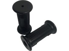 Bromfiets Universeel/puch Voetrust Rubber Set Voor Voetsteun 16mm Voor 6269 Onderbouw Rubber Zwart Rond