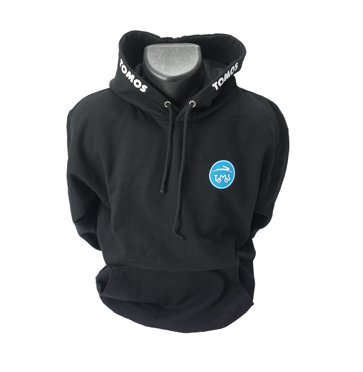 Tomos Hoodie Zwart Tomos Maat Xl