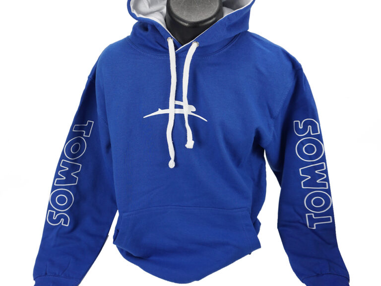 Tomos Hoodie Blauw / Wit Tomos Maat Xl
