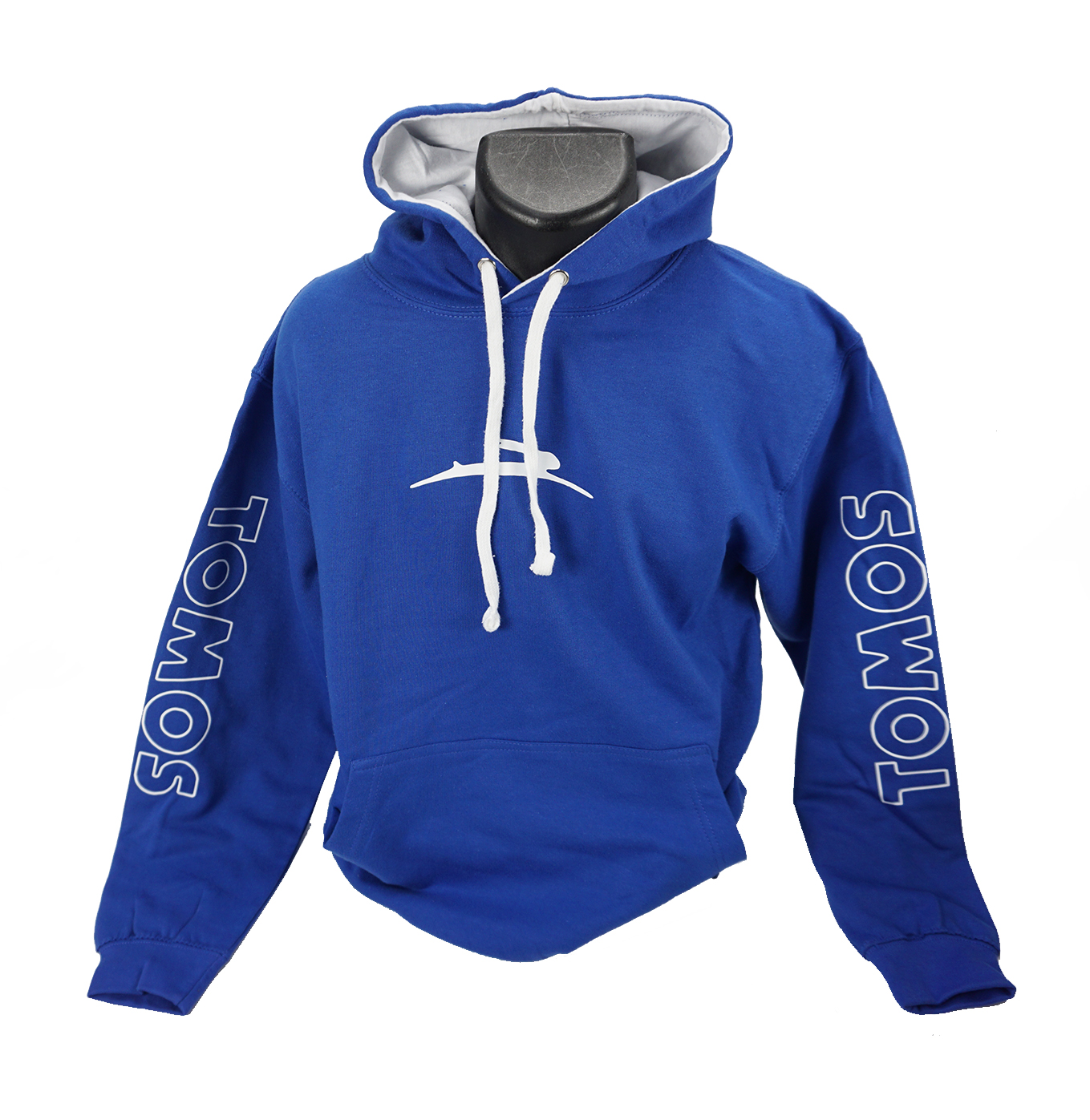 Tomos Hoodie Blauw / Wit Tomos Maat Xl