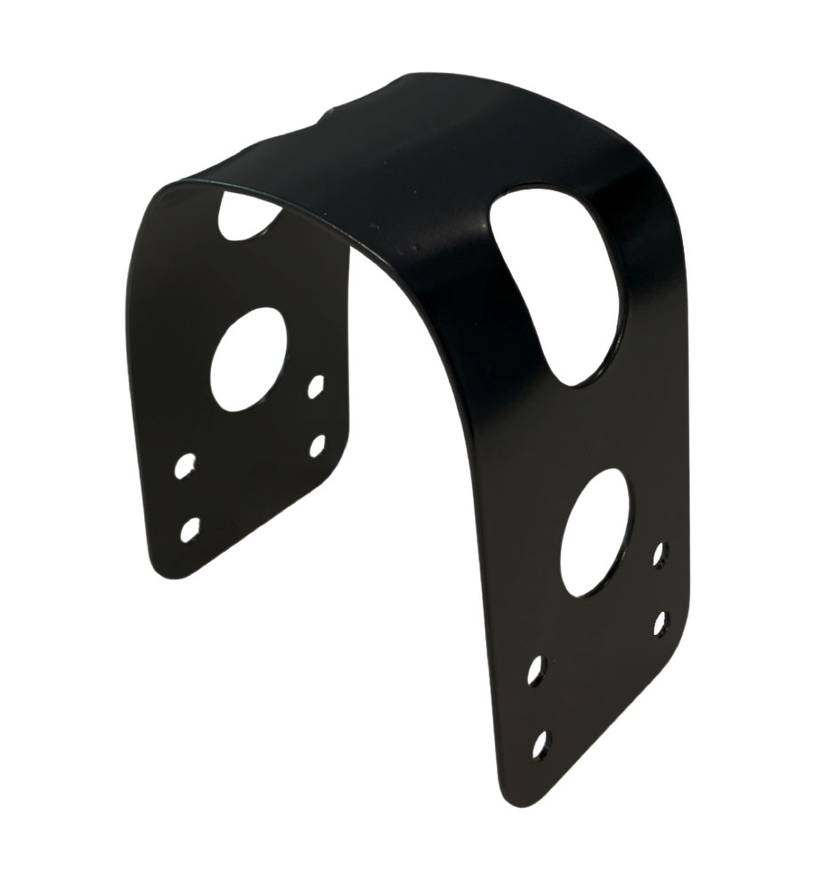 HONDA MB Spatbordbeugel - stabilisator zwart Honda MB als origineel 61102-166-000