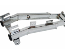 Puch Maxi Achterbrug/achtervork 4-k Chroom Vork (made In Eu) a-kwaliteit (made In Eu)