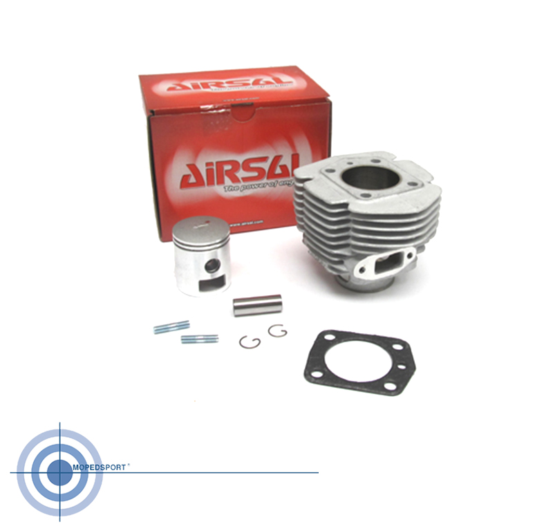Airsal cilinderkit 45mm 66,5cc voor Mobylette en MBK AV7