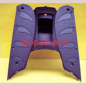 Baotian Scooter Voetmat Zwart Origineel Retro