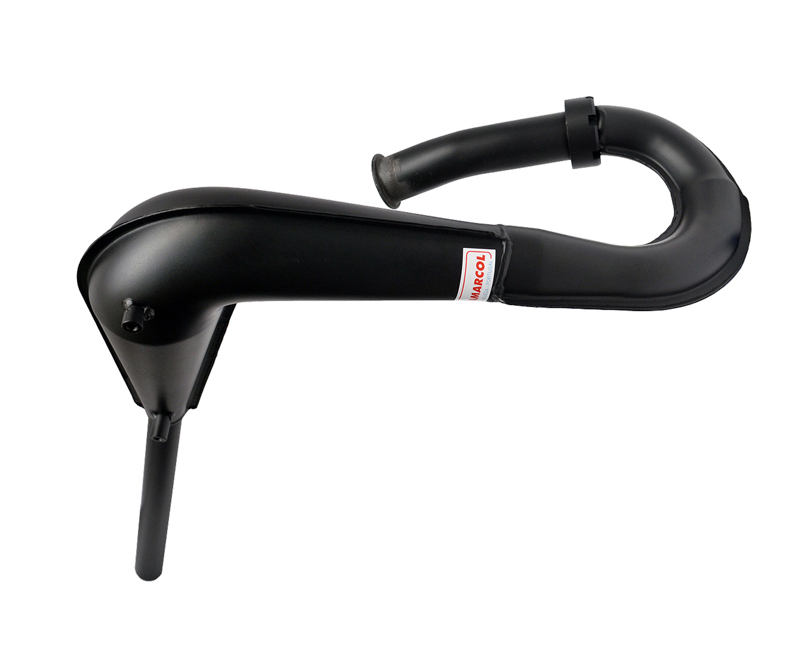 YAMAHA DT MX Uitlaat zwart - DT/MX 50 Jamarcol (made in portugal)