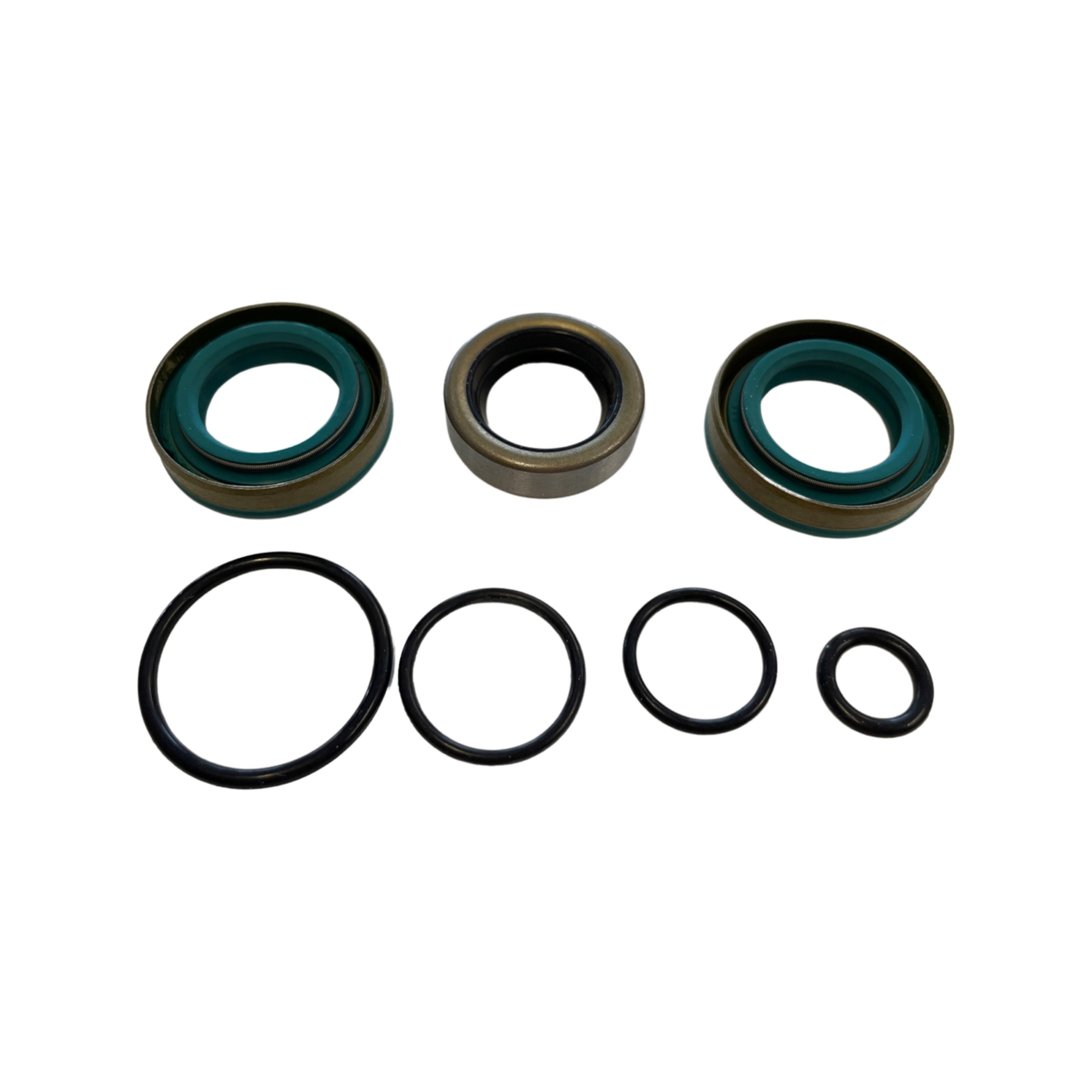 KREIDLER Oliekeerring set 5 versnellingen KREIDLER 17-28-6.5 Krukaskeering Links 17-28-6.5 Krukaskeerring Rechts 15-24-7 Keerring Hoofdas - 8X2 O-ring Transmissie 13X1.5 O-ring Kickstarter 9.5X16 O-ring Koppeling 22X2 O-ring Kickstarter
