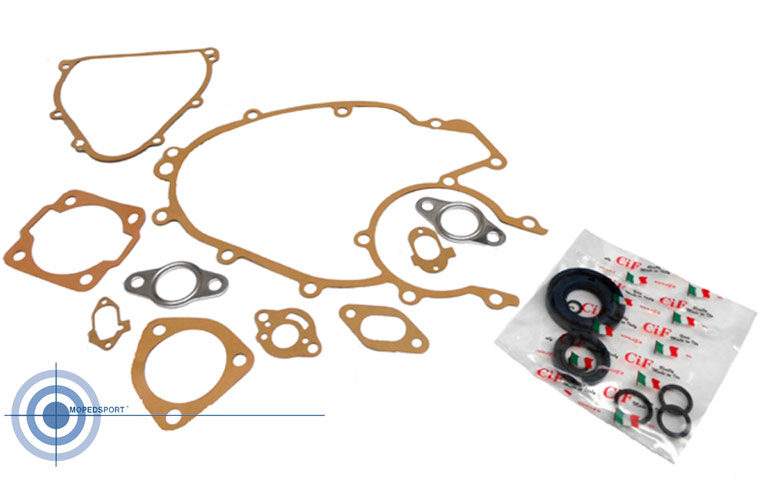 Complete pakkingset met oliekeerringen en O-ringen voor Vespa Primavera ET3 smallframe motor